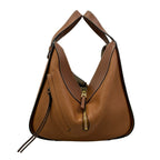 Loewe Handbag Hammock Small 387.41 Tan Leather — view 4