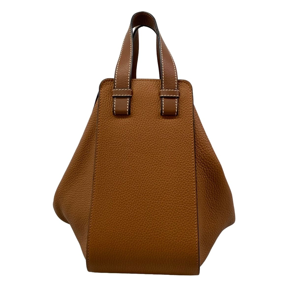 Loewe Handbag Hammock Small 387.41 Tan Leather — view 3