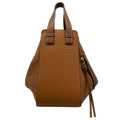 Loewe Handbag Hammock Small 387.41 Tan Leather