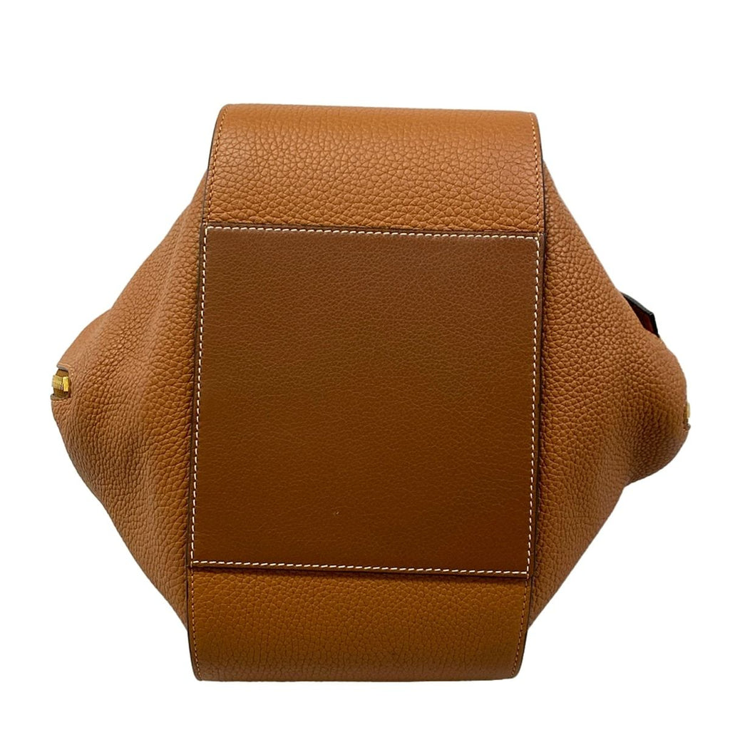 Loewe Handbag Hammock Small 387.41 Tan Leather — view 5