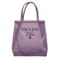 Prada Tote Bag Purple