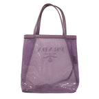 Prada Tote Bag Purple — view 3