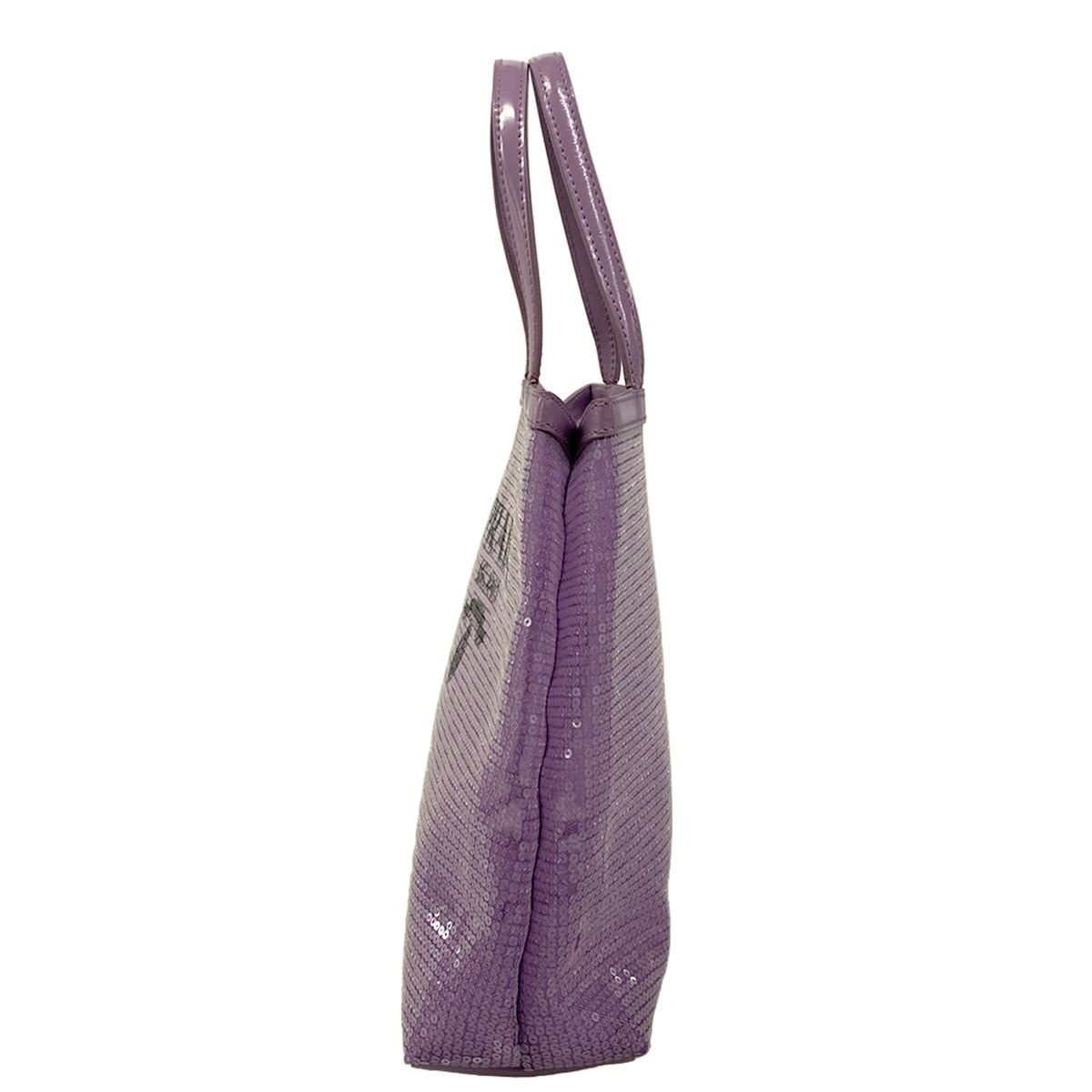 Prada Tote Bag Purple — view 4