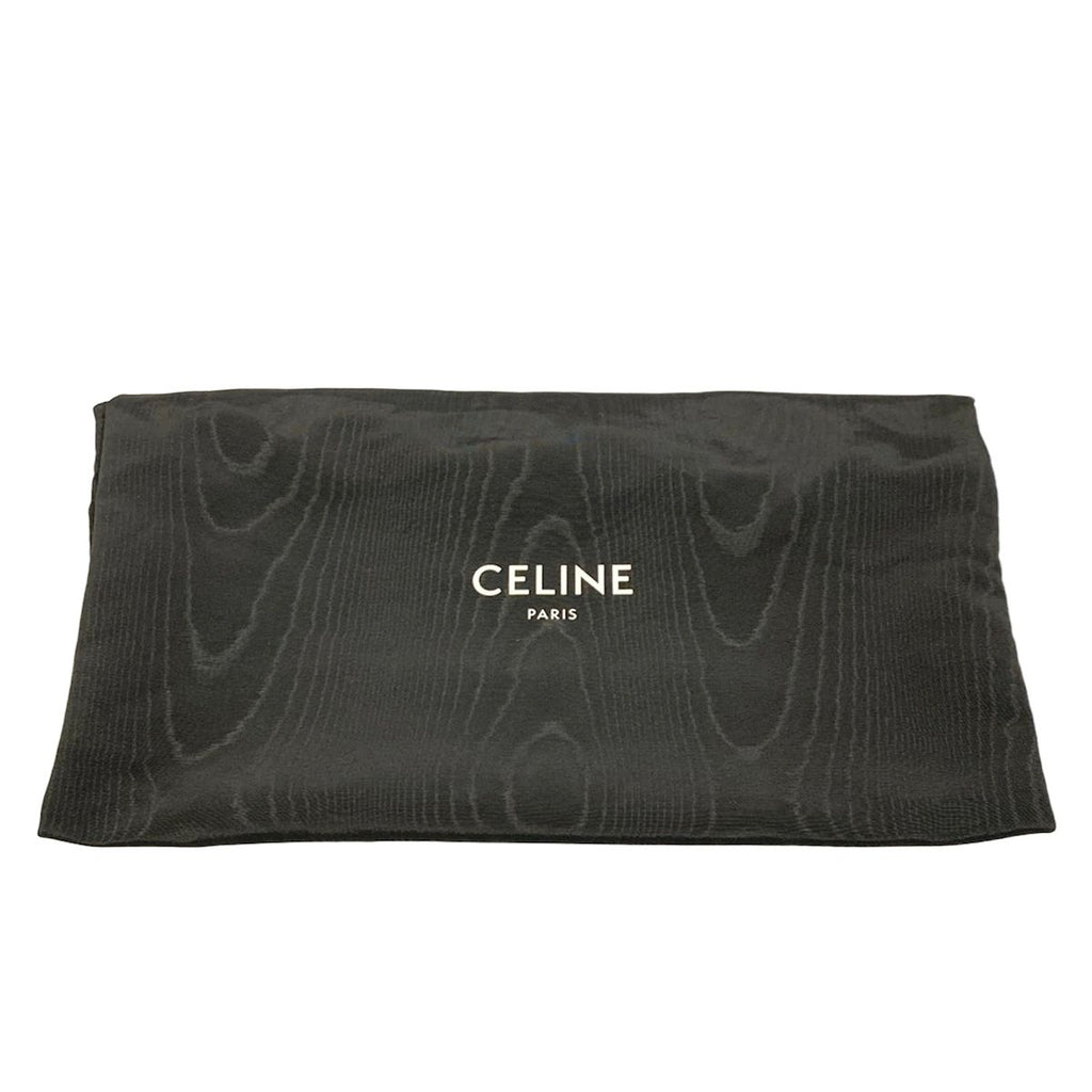 Celine Shoulder Bag Small Drawstring Triomphe Canvas — view 8