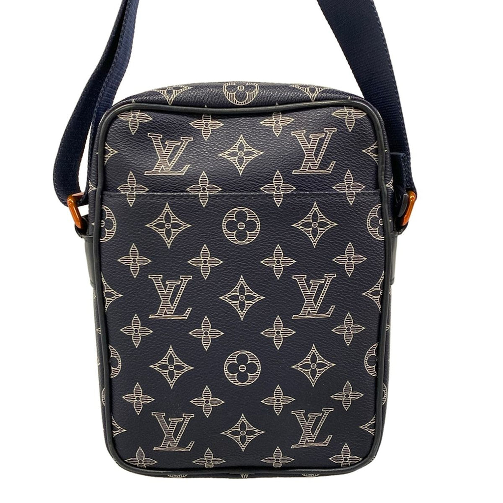 Louis Vuitton Shoulder Bag Monogram Upside Down Daneuve PM — view 3