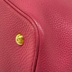 Prada Tote Bag Pink Leather — view 6