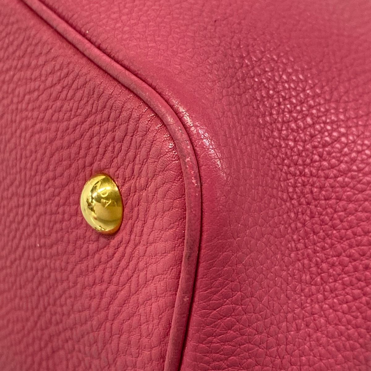 Prada Tote Bag Pink Leather — view 6