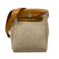 Hermes Shoulder Bag Herbag TPM Ivory Brown