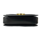 Celine Shoulder Bag Classic Triomphe Medium Black — view 5