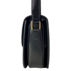 Celine Shoulder Bag Classic Triomphe Medium Black — view 4