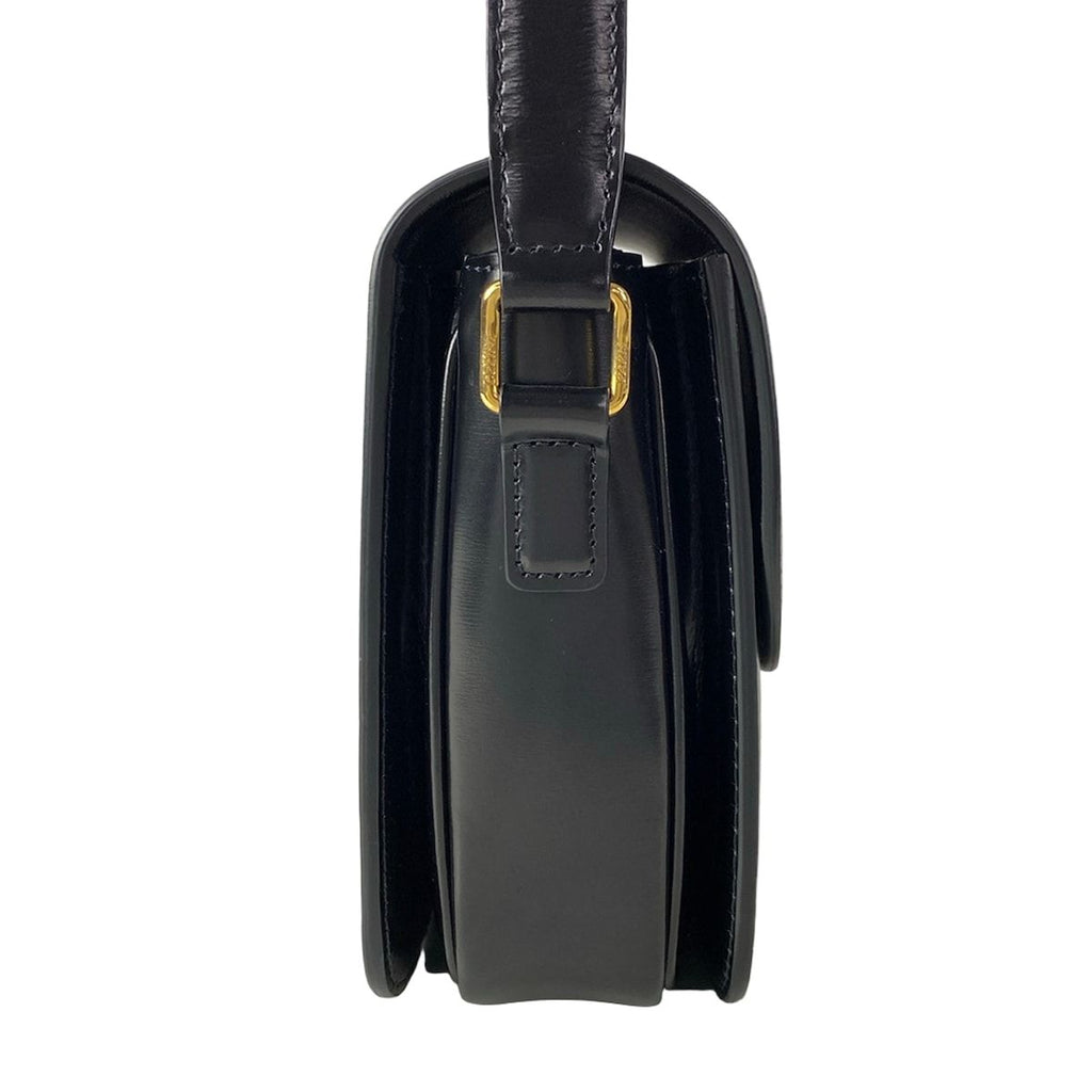 Celine Shoulder Bag Classic Triomphe Medium Black — view 2