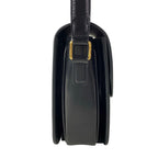Celine Shoulder Bag Classic Triomphe Medium Black — view 2