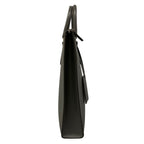 Prada Handbag Dark Gray Leather — view 2