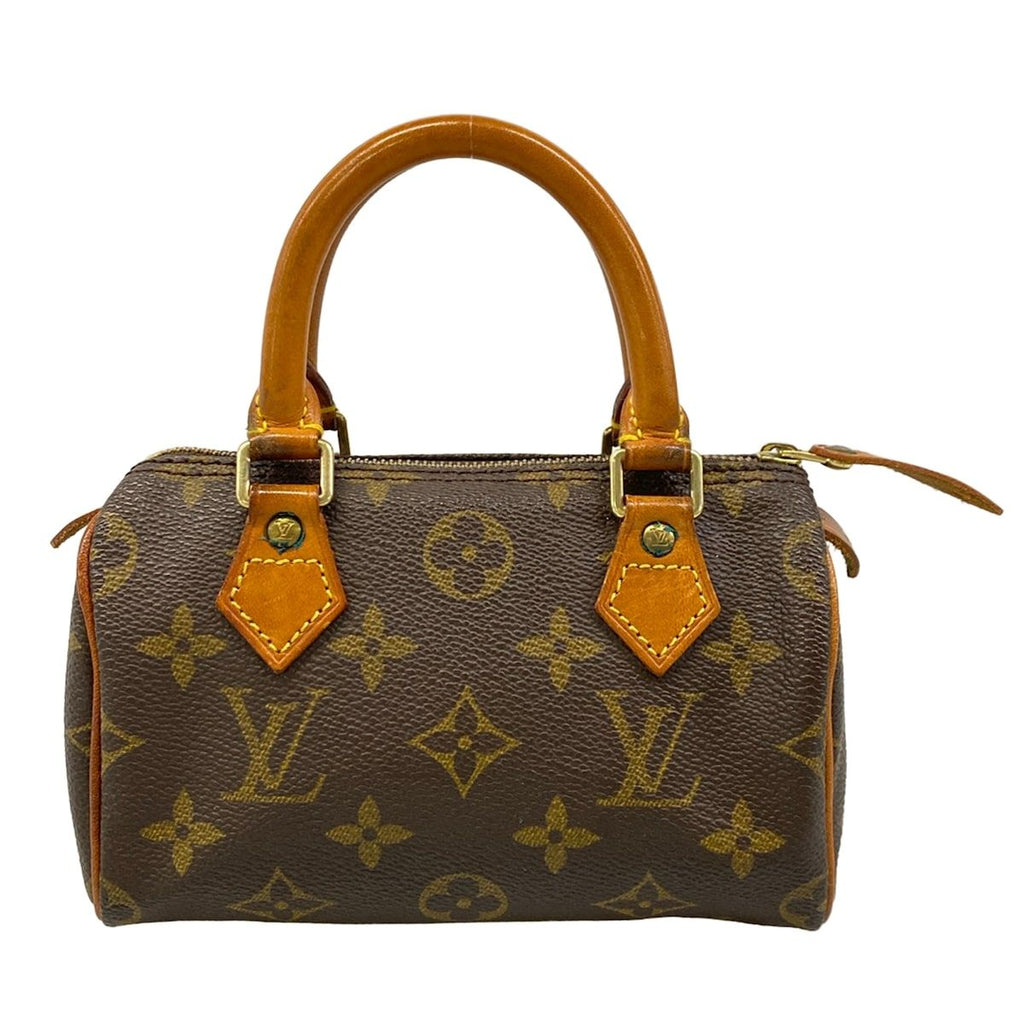 Louis Vuitton Handbag Monogram Mini Speedy