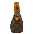 Louis Vuitton Handbag Monogram Mini Speedy — view 2