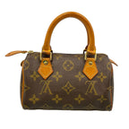 Louis Vuitton Handbag Monogram Mini Speedy — view 3
