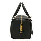 Prada Handbag Black Mini Boston Leather — view 2