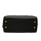 Prada Handbag Black Mini Boston Leather — view 5
