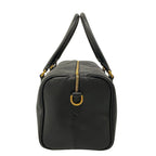 Prada Handbag Black Mini Boston Leather — view 4