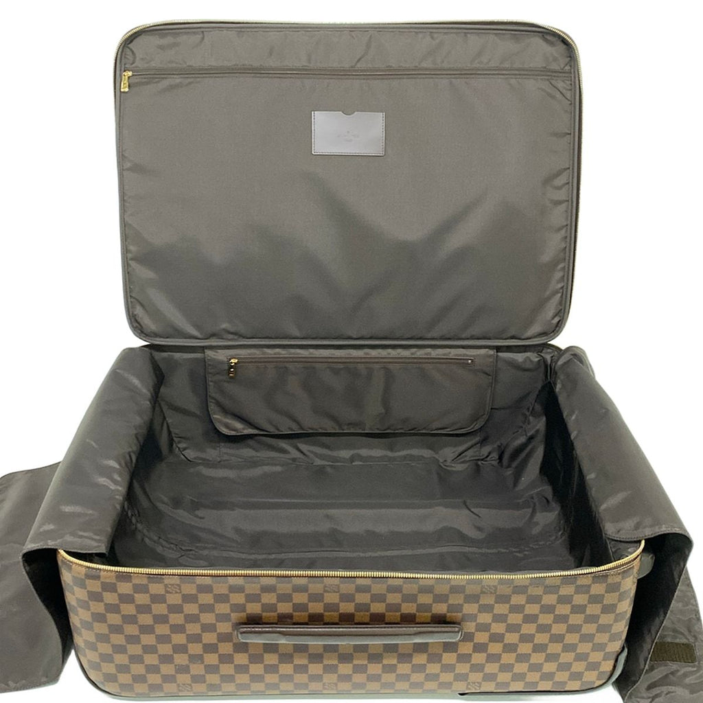Louis Vuitton Travel Bag Damier Pegase 65 Ebene — view 7