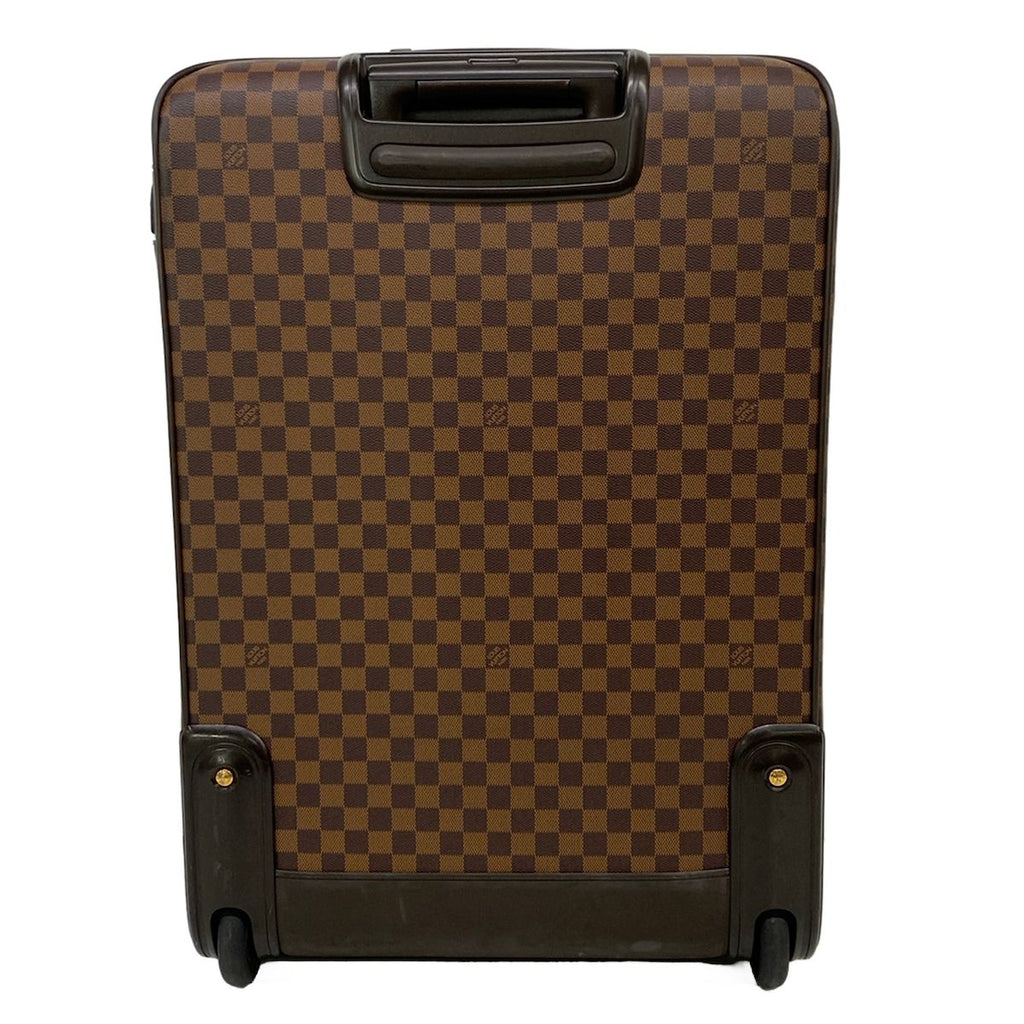 Louis Vuitton Travel Bag Damier Pegase 65 Ebene — view 3