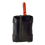 Hermes Handbag Maxi Bo 29 Blue Indigo Orange Poppy Gold — view 4