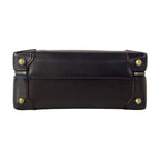 Hermes Handbag Maxi Bo 29 Blue Indigo Orange Poppy Gold — view 5