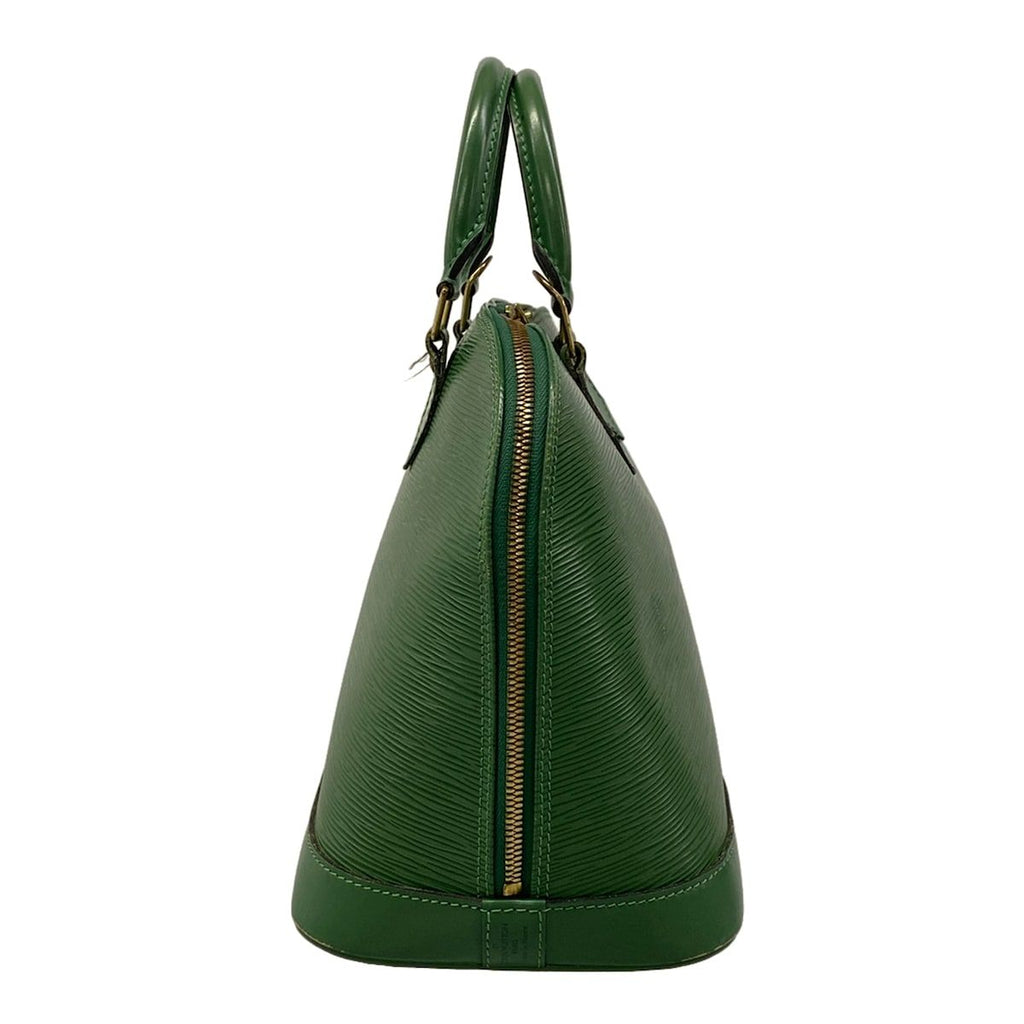 Louis Vuitton Handbag Epi Alma Borneo Green Leather — view 2