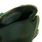 Louis Vuitton Handbag Epi Alma Borneo Green Leather — view 7