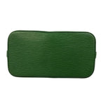 Louis Vuitton Handbag Epi Alma Borneo Green Leather — view 5