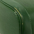Louis Vuitton Handbag Epi Alma Borneo Green Leather — view 6