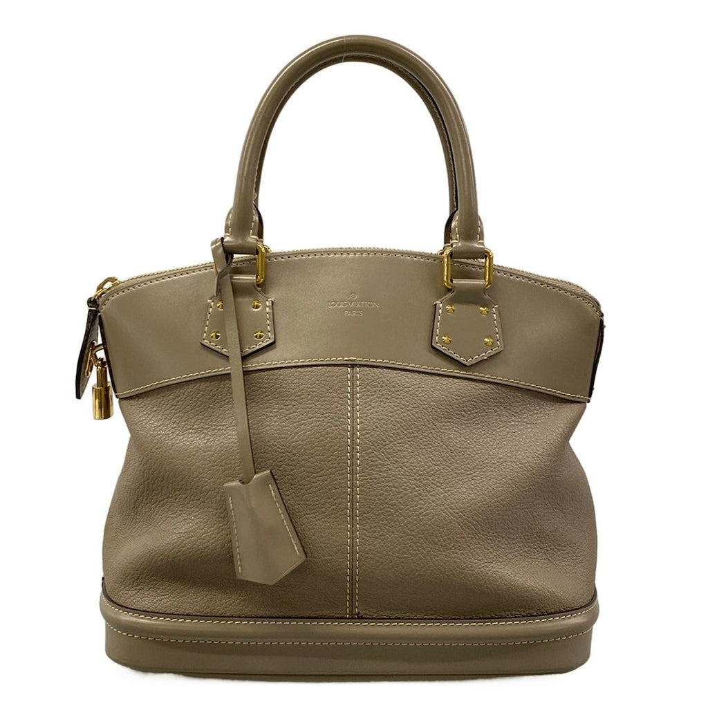 Louis Vuitton Handbag Suhali Lockit PM Verone Leather