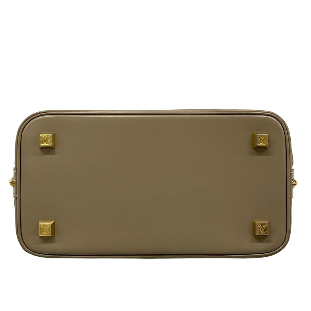 Louis Vuitton Handbag Suhali Lockit PM Verone Leather — view 5