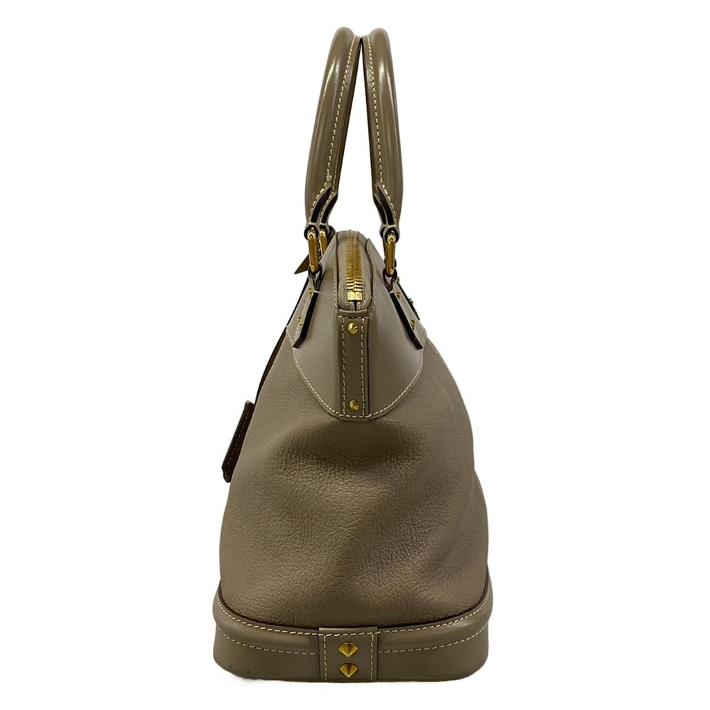 Louis Vuitton Handbag Suhali Lockit PM Verone Leather — view 4