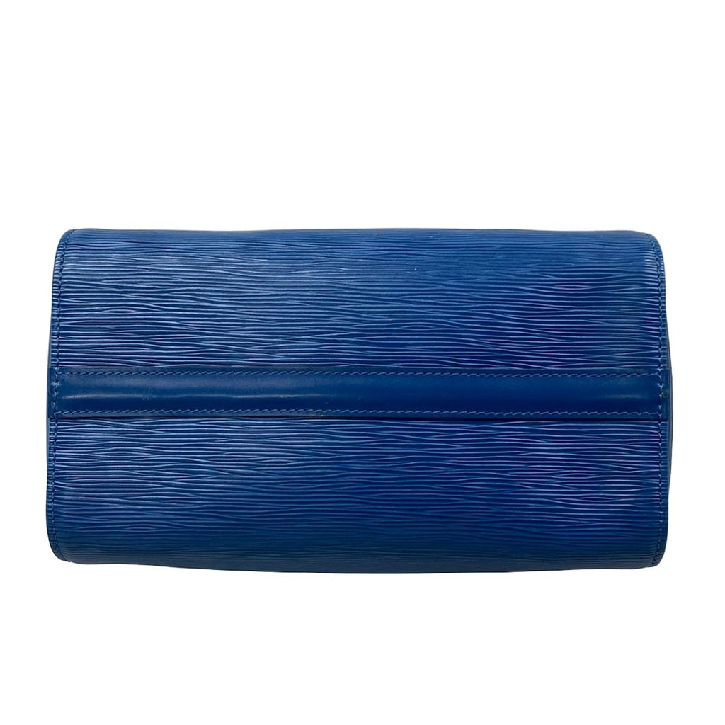 Louis Vuitton Handbag Epi Speedy 25 Toledo Blue Leather — view 5