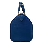 Louis Vuitton Handbag Epi Speedy 25 Toledo Blue Leather — view 2
