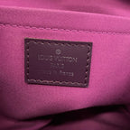 Louis Vuitton Handbag Epi Bowling Montaigne PM Cassis Leather — view 8