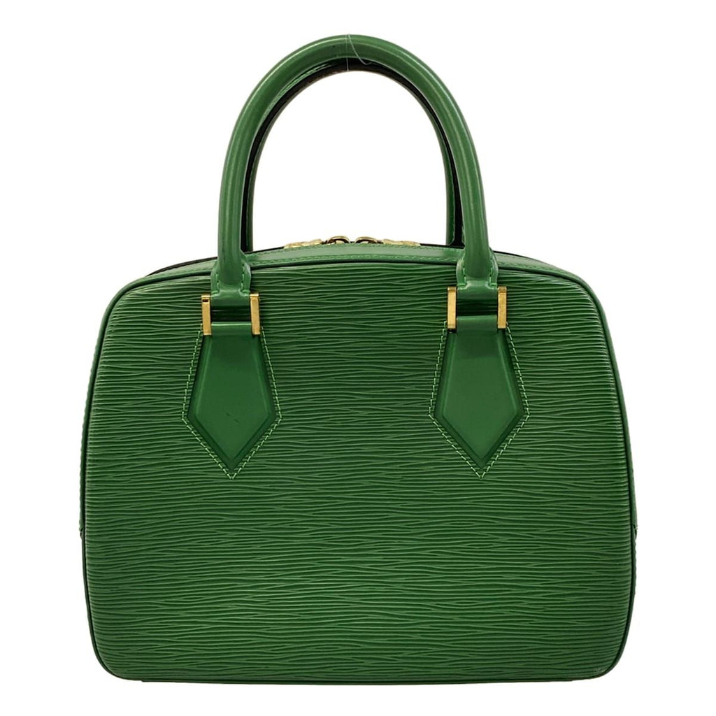 Louis Vuitton Handbag Epi Blanc Borneo Green Leather — view 3
