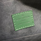 Louis Vuitton Handbag Epi Blanc Borneo Green Leather — view 8