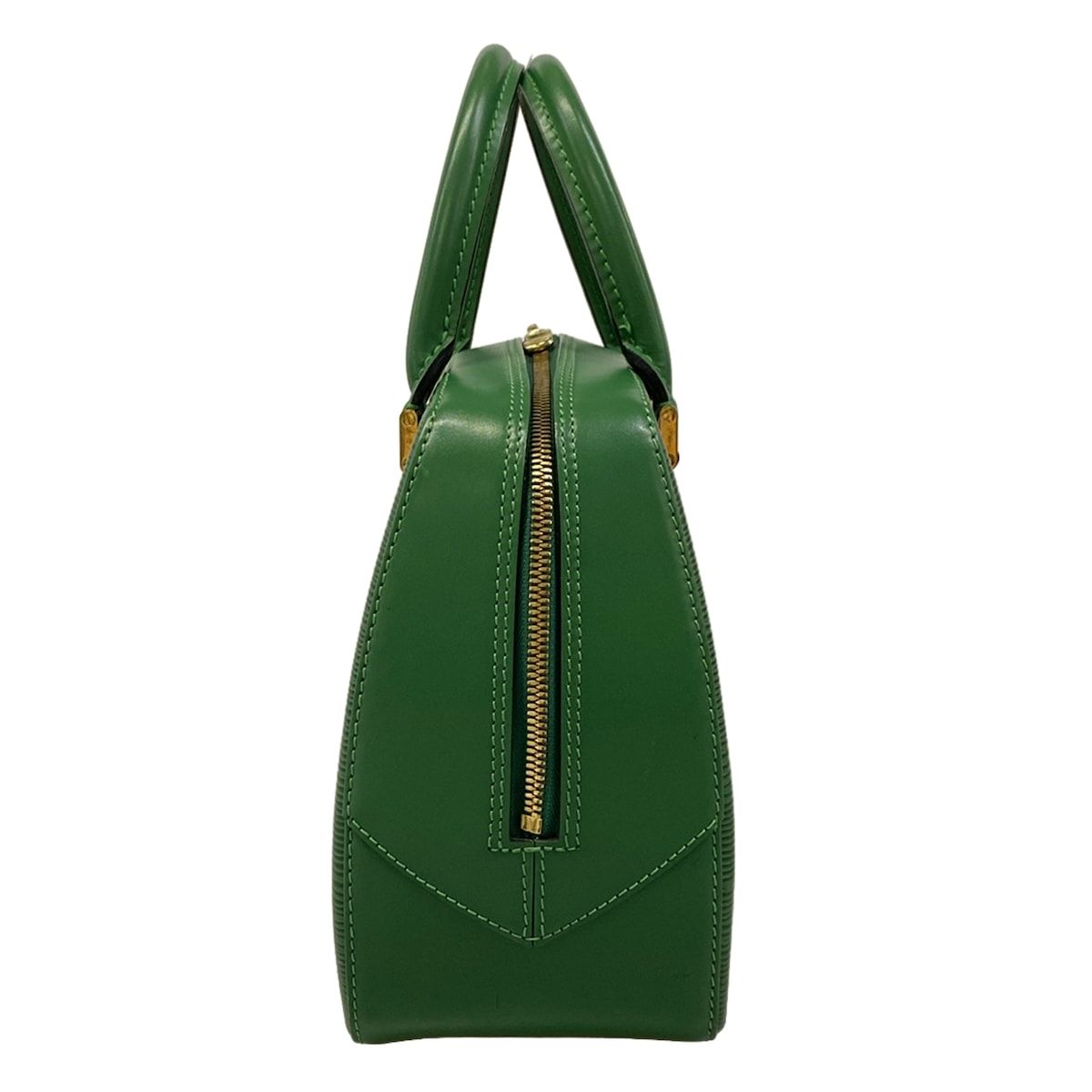 Louis Vuitton Handbag Epi Blanc Borneo Green Leather — view 2