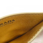Prada Card Case Card Holders Gold — view 6