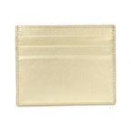 Prada Card Case Card Holders Gold — view 2