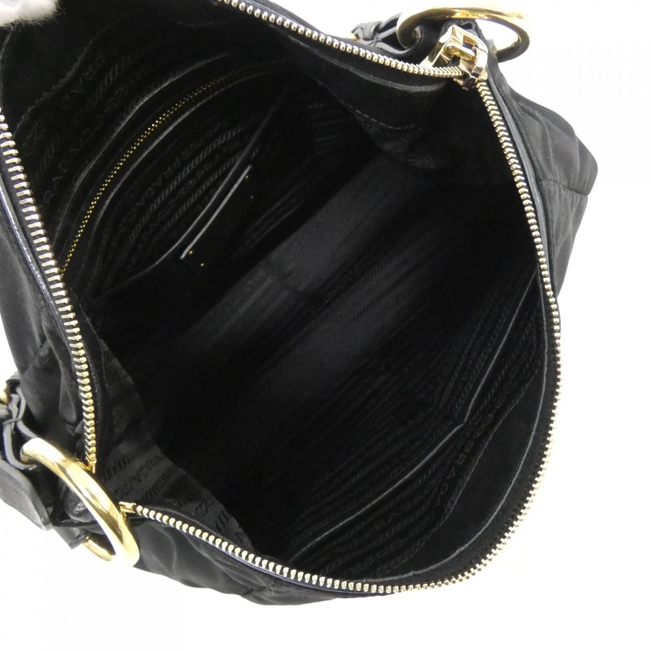 Prada Shoulder Bag Gold — view 8