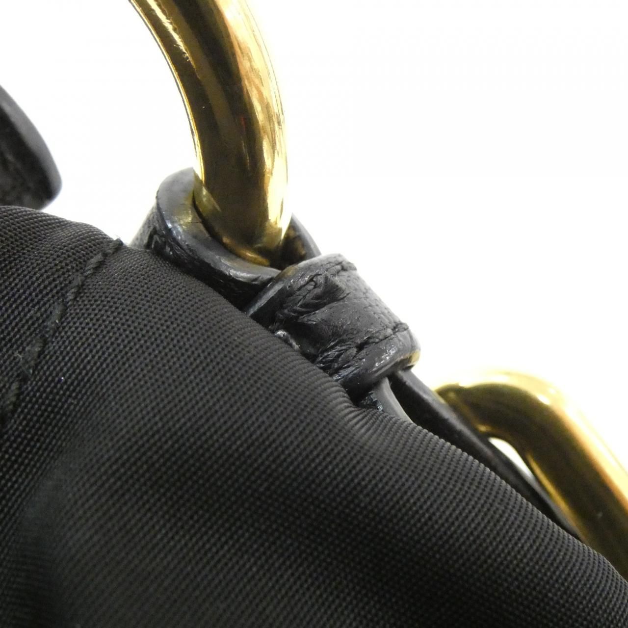 Prada Shoulder Bag Gold — view 5