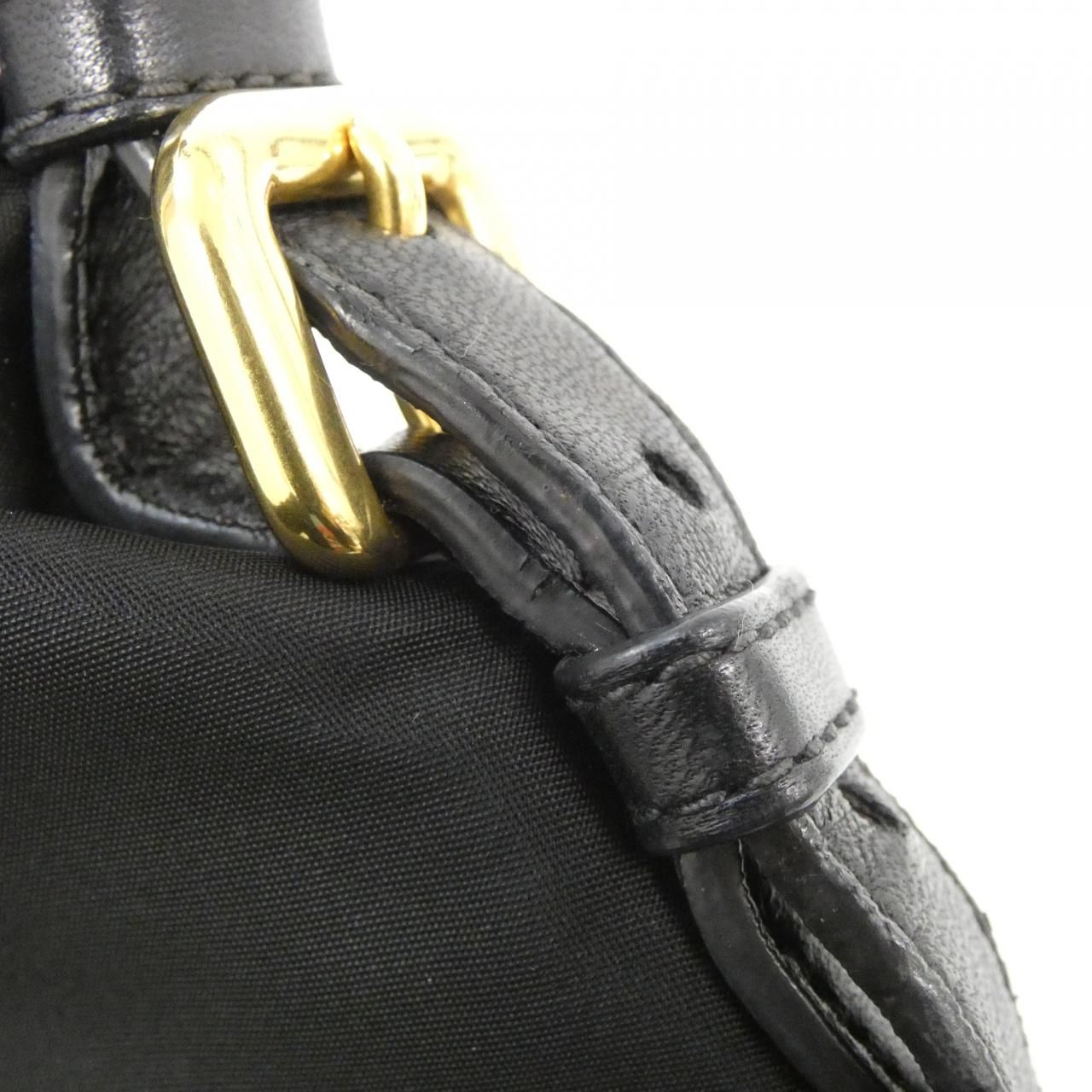 Prada Shoulder Bag Gold — view 6