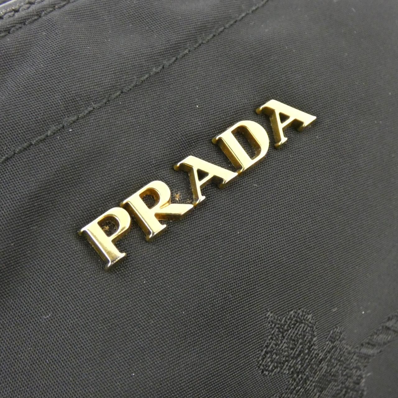 Prada Shoulder Bag Gold — view 4