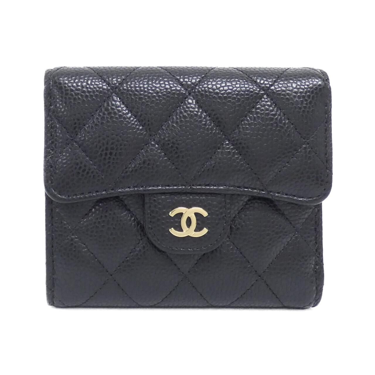 Chanel Timeless Classic Line Wallet