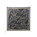 Hermes les Chevaux de Chaines Carre Scarf