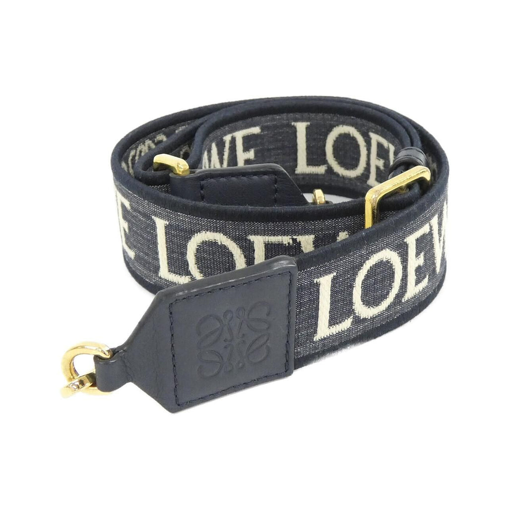 Loewe Strap Bag Straps Navy