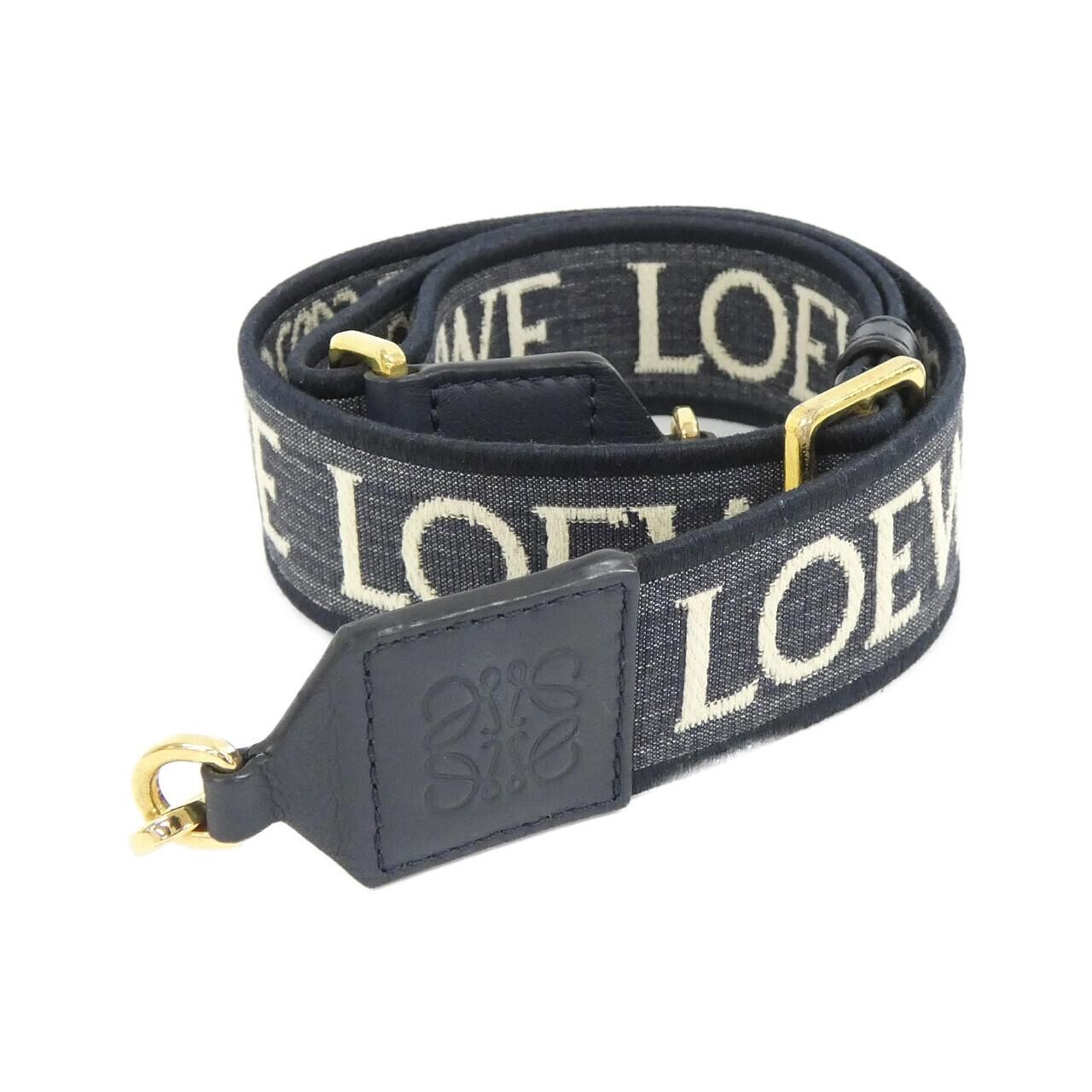 Loewe Strap Bag Straps Navy